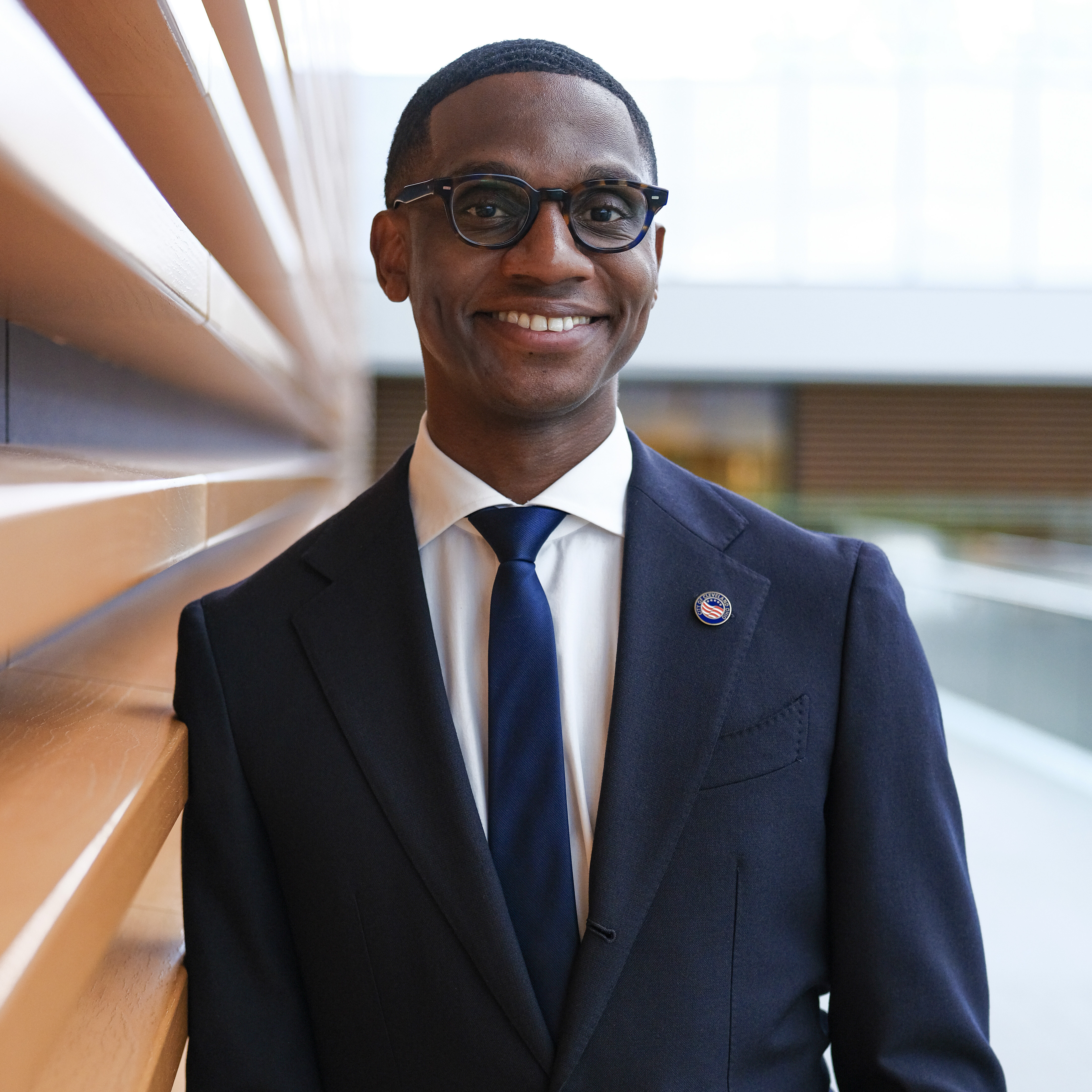 Mayor Justin M. Bibb | City of Cleveland Ohio
